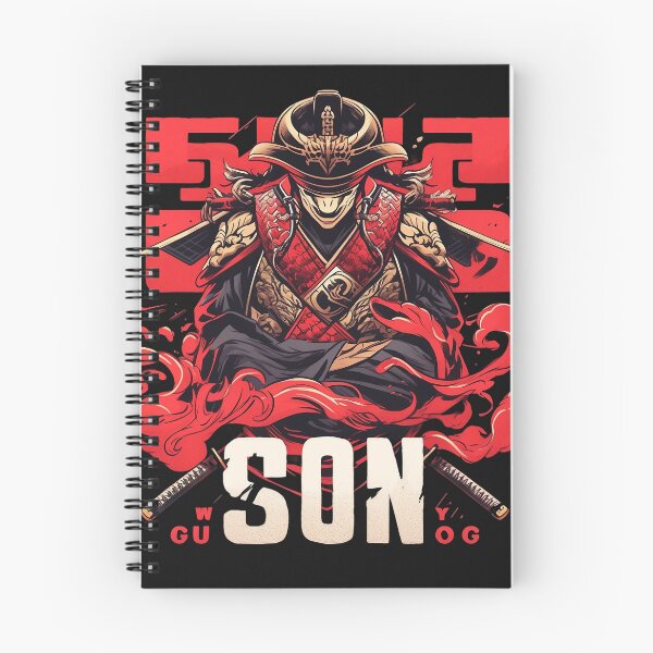 Item preview, Samurai Vortex: Fervent Warrior in Swirling Crimson designed and sold by ShogunStyle.