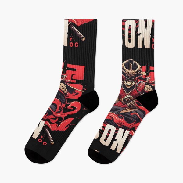 Item preview, Samurai Vortex: Fervent Warrior in Swirling Crimson designed and sold by ShogunStyle.