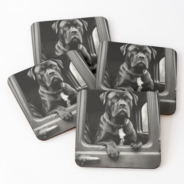 Item preview, Cane Corso Truck designed and sold by K9-wallart.