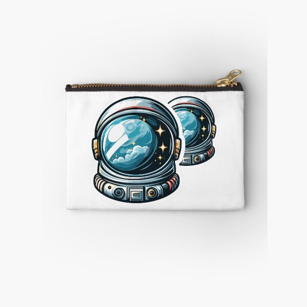 Item preview, Astronaut Helmet Sticker designed and sold by Astral-Artisan.