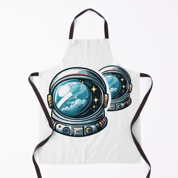 Item preview, Astronaut Helmet Sticker designed and sold by Astral-Artisan.