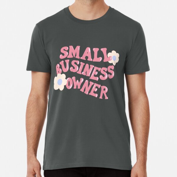 Item preview, Small Business Owner | Hand Drawn designed and sold by GurlyBee.