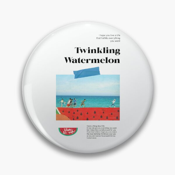 Artikelvorschau, Funkelndes Wassermelonen-Kdrama entworfen und verkauft von nelkrshop.