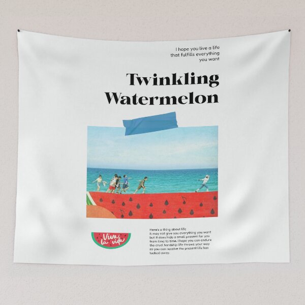 Item preview, twinkling watermelon kdrama designed and sold by nelkrshop.