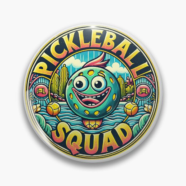 Item preview, Pickleball Squad - for Pickleball Players designed and sold by Mindful-Designs.