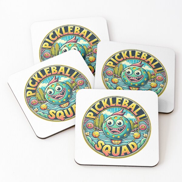 Item preview, Pickleball Squad - for Pickleball Players designed and sold by Mindful-Designs.
