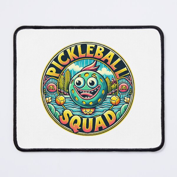 Item preview, Pickleball Squad - for Pickleball Players designed and sold by Mindful-Designs.