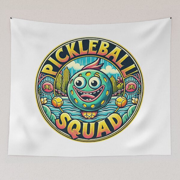 Item preview, Pickleball Squad - for Pickleball Players designed and sold by Mindful-Designs.