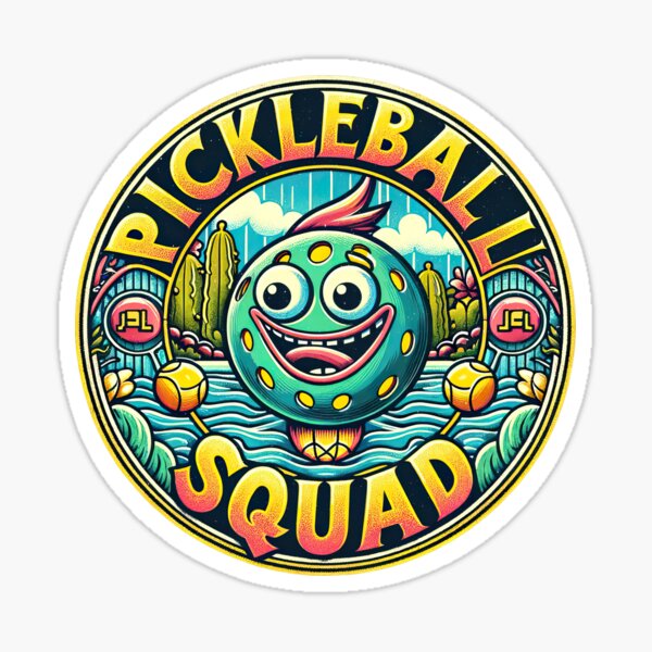 Item preview, Pickleball Squad - for Pickleball Players designed and sold by Mindful-Designs.