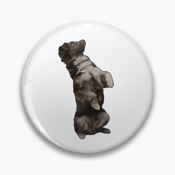 Item preview, Black and White Begging Dog designed and sold by kylmllr101684.