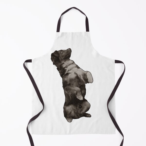 Item preview, Black and White Begging Dog designed and sold by kylmllr101684.