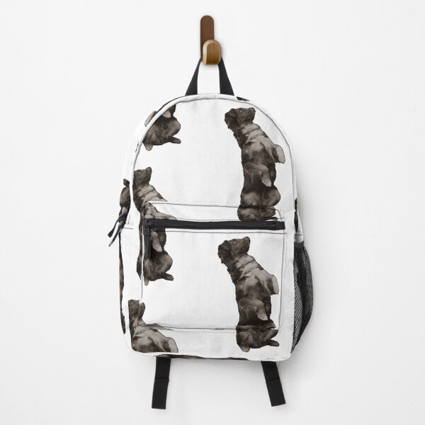 Item preview, Black and White Begging Dog designed and sold by kylmllr101684.