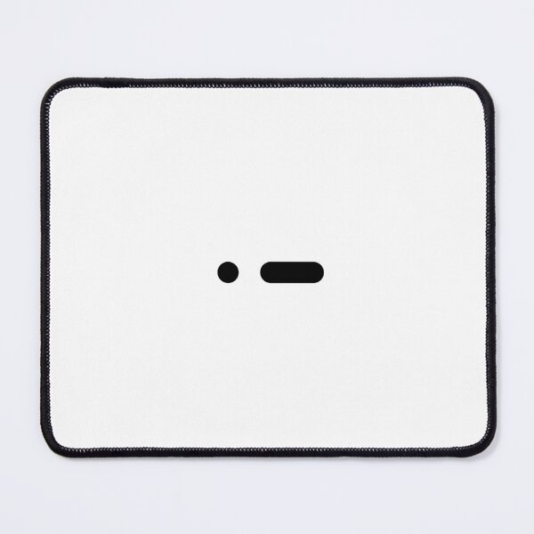Item preview, Letter A in Morse Code Letters Alphabet Black designed and sold by AnnSign.
