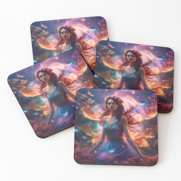 Item preview, Fairy in the night sky designed and sold by Kenosuke78.