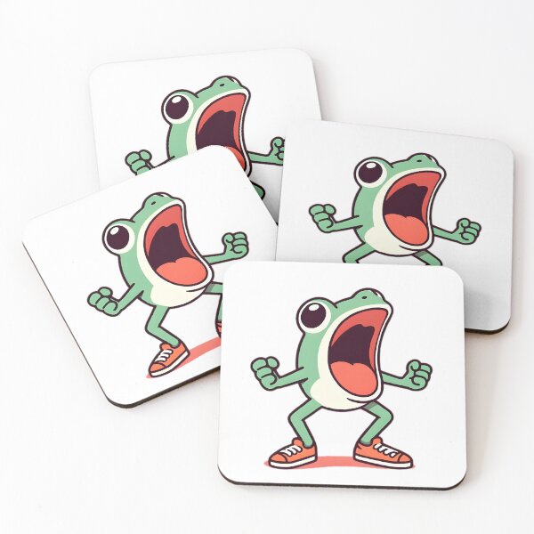 Item preview, Screaming Froggy designed and sold by Day Dreamer.