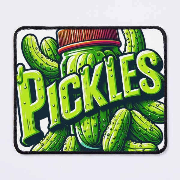 Item preview, Pickle jar designed and sold by Shanigi-Designs.