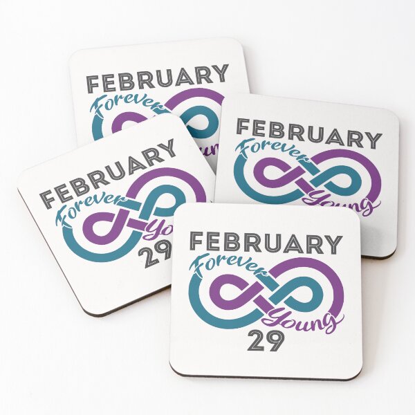 Item preview, Forever Young Leap Year Birthday Leapling designed and sold by jaygo.