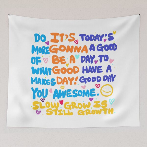 Item preview, good day, quote designed and sold by zzzozzo.