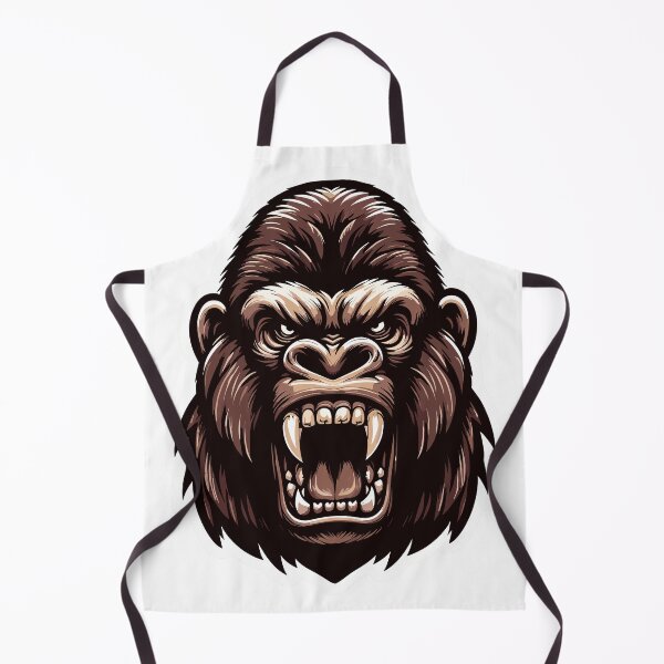 Item preview, Gorilla Face designed and sold by Apex-Ape.