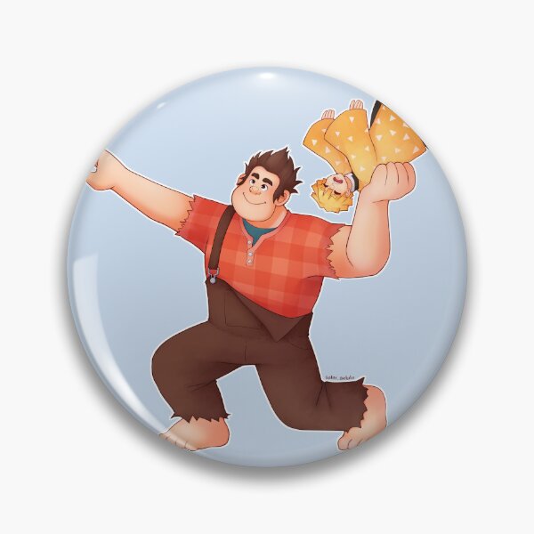 Item preview, Wreck it Ralph yeeting Zenitsu designed and sold by solar-gelato.
