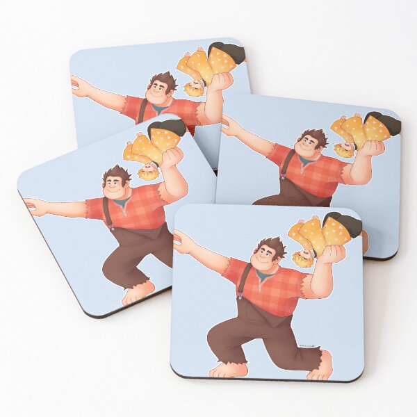 Item preview, Wreck it Ralph yeeting Zenitsu designed and sold by solar-gelato.