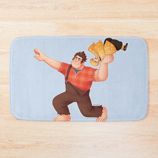 Item preview, Wreck it Ralph yeeting Zenitsu designed and sold by solar-gelato.