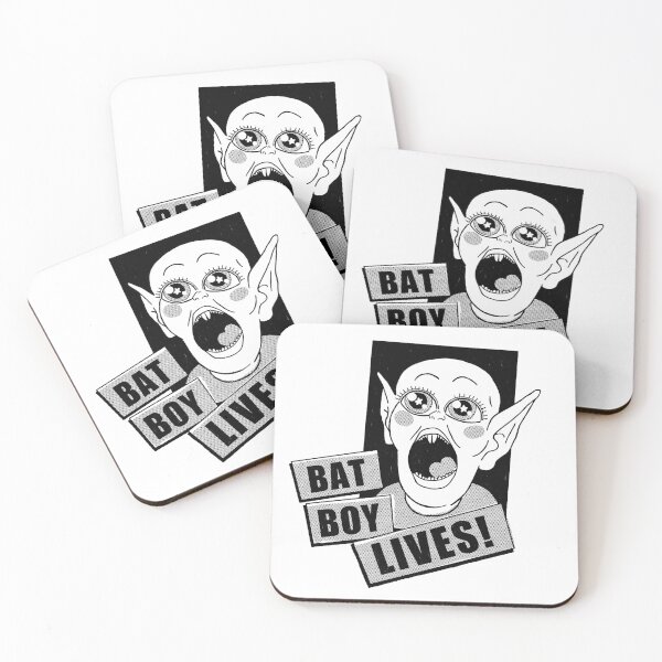 Item preview, BAT BOY LIVES! designed and sold by ChickenShirt.