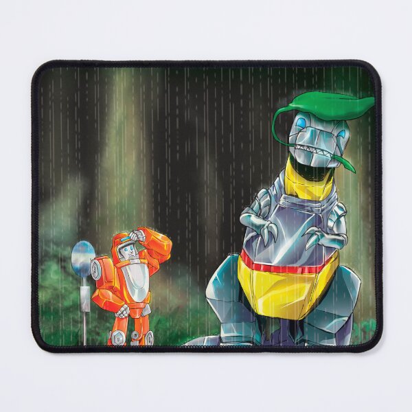 Item preview, my neighbor the dinobot designed and sold by liaartemisa.