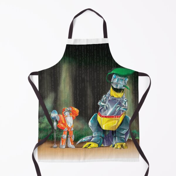 Item preview, my neighbor the dinobot designed and sold by liaartemisa.