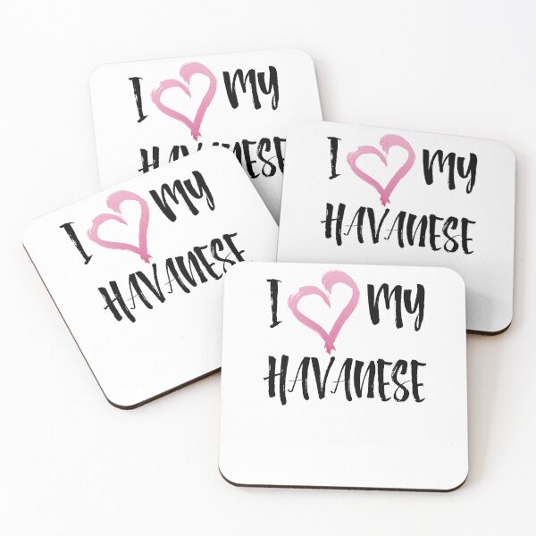 Item preview, I Heart My Havanese! Especially for Havanese Dog Lovers! designed and sold by rs-designs.