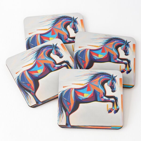 Item preview, Resumen Caballo Ecuestre Mustang Pony Bronco Potro designed and sold by DesignsGalore.