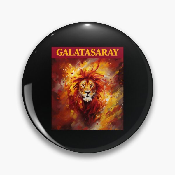 Item preview, Galatasaray Lion designed and sold by VRedBaller.