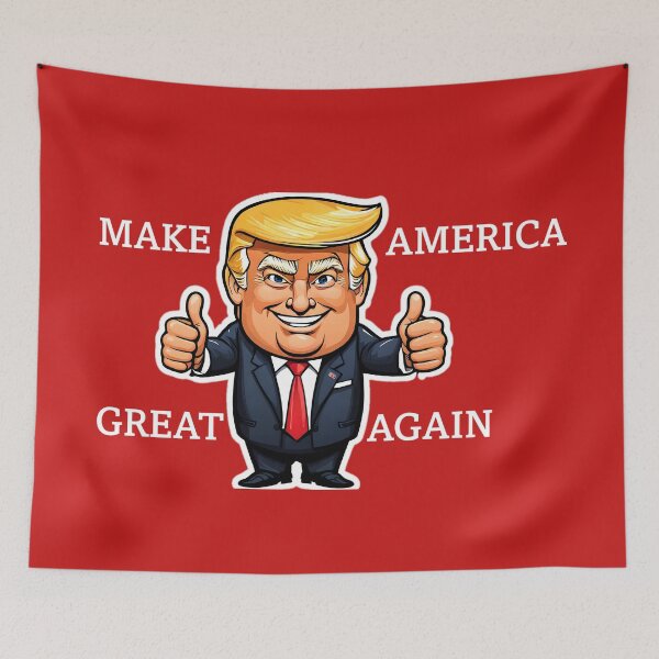 Item preview, MAGA - Make america great again III designed and sold by BelowHorizon.