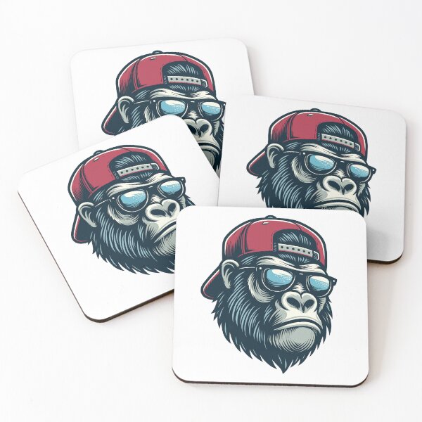 Item preview, Chill Gorilla Vibes designed and sold by Apex-Ape.