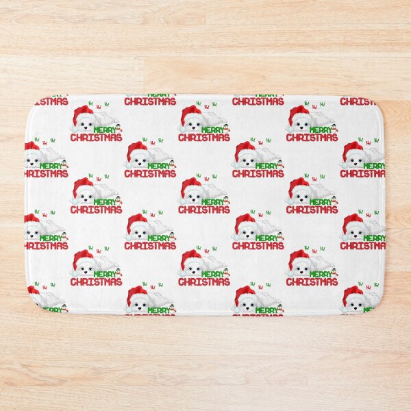 Item preview, Merry Christmas Havanese! Especially for Havanese Dog Lovers! designed and sold by rs-designs.