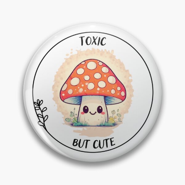 Item preview, Toxic but Cute designed and sold by CaptainNemo21.