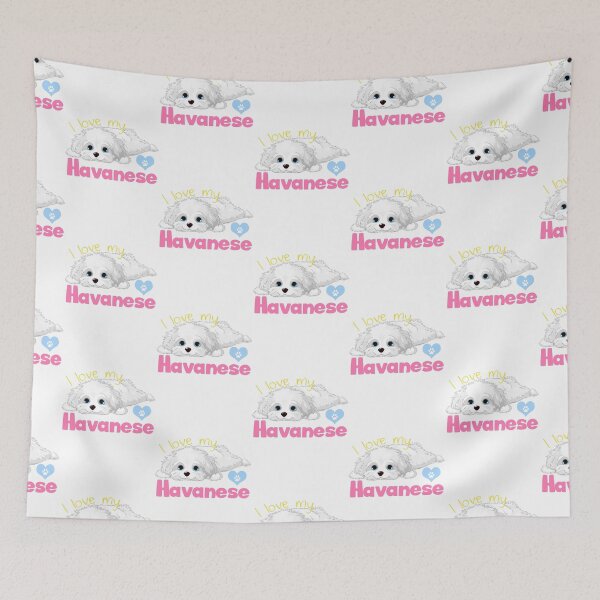 Item preview, I Love My Havanese! Especially for Havanese Dog Lovers! designed and sold by rs-designs.