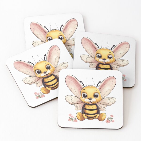 Item preview, Lovely Bee designed and sold by ZuzuDesign2024.