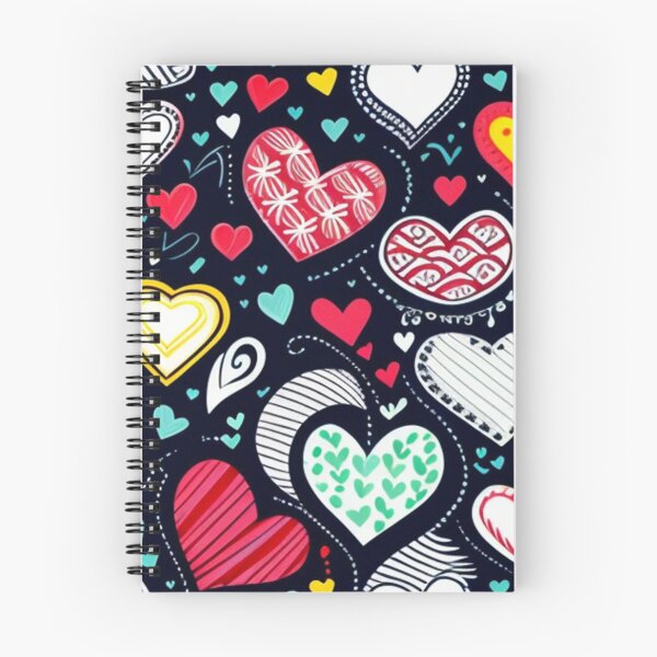Item preview, Cool hearts pattern  designed and sold by Roxburylane.