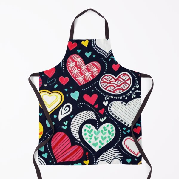 Item preview, Cool hearts pattern  designed and sold by Roxburylane.