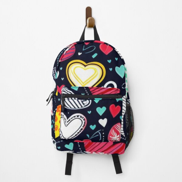 Item preview, Cool hearts pattern designed and sold by Roxburylane.