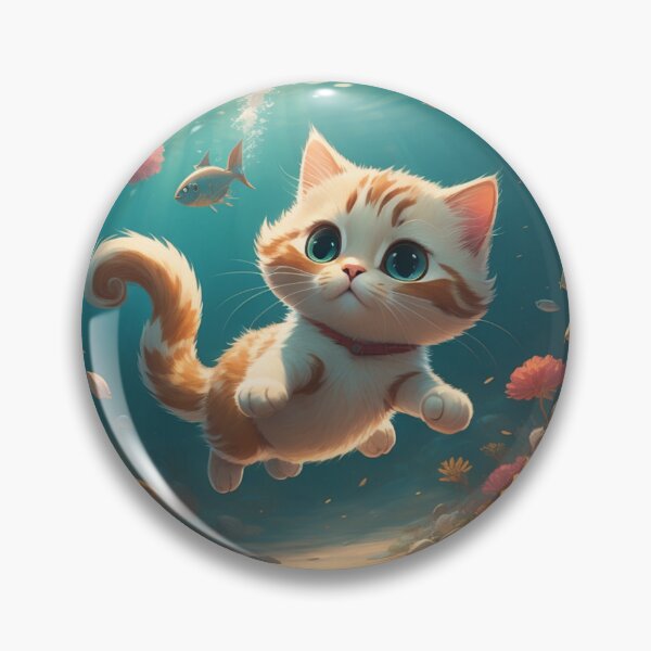 Item preview, "Whisker Wonderland: Charming Cats Collection" designed and sold by Lahate.