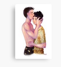 Lukas and Dom Canvas Print