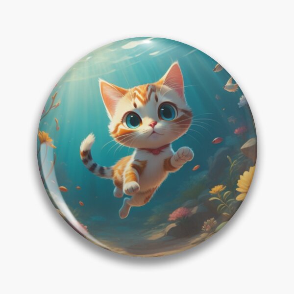 Item preview, "Whisker Wonderland: Charming Cats Collection" designed and sold by Lahate.
