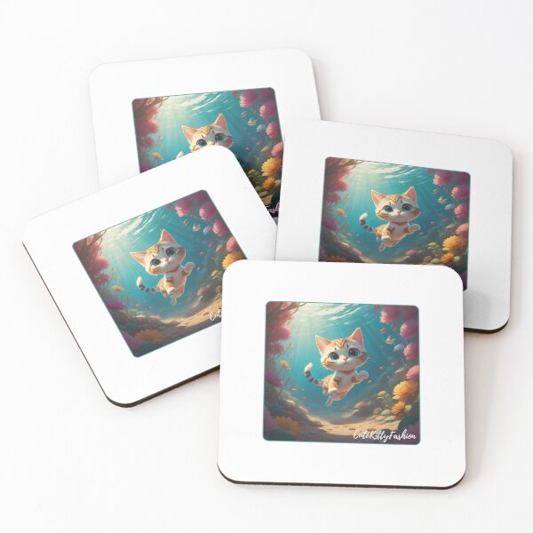 Item preview, "Whisker Wonderland: Charming Cats Collection" designed and sold by Lahate.