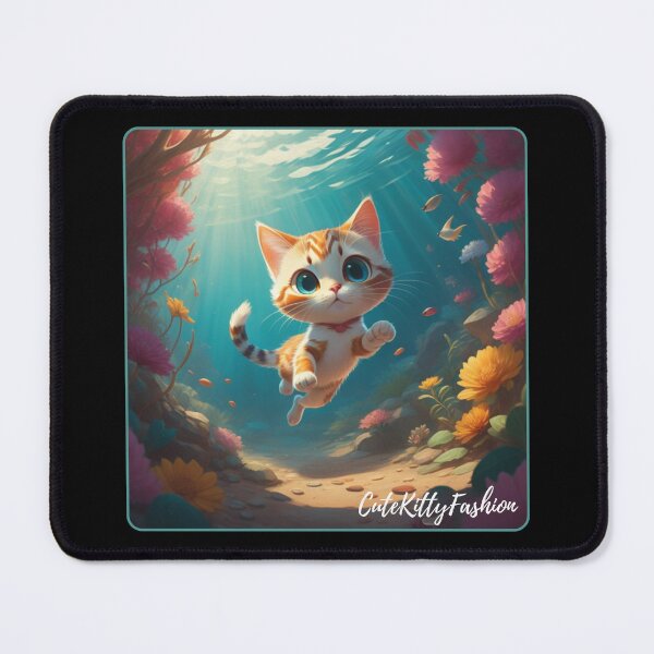 Item preview, "Whisker Wonderland: Charming Cats Collection" designed and sold by Lahate.