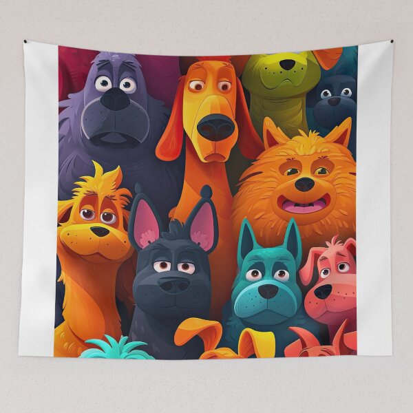 Item preview, The Essential Crazy Phone Cover Collection 2 - Dogs designed and sold by Charlies-Artbox.