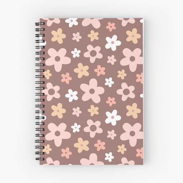 Item preview, Retro daisies boho floral cute girly seamless pattern designed and sold by Emoke Horvath.