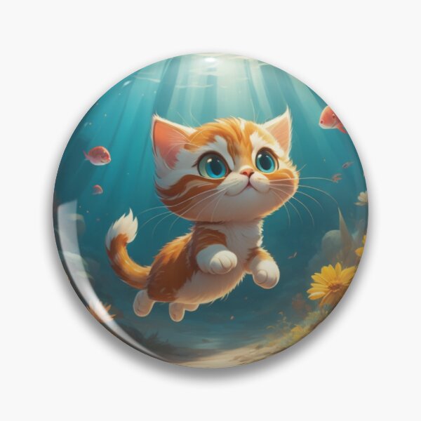 Item preview,  "Whisker Wonderland: Charming Cats Collection" designed and sold by Lahate.