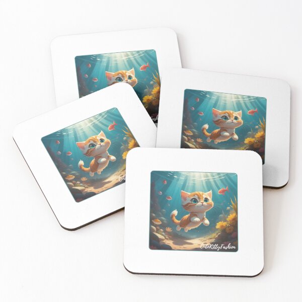 Item preview,  "Whisker Wonderland: Charming Cats Collection" designed and sold by Lahate.